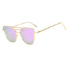 Image of Unisex Vintage Irregular Glasses