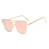 Image of Unisex Vintage Irregular Glasses