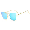 Image of Unisex Vintage Irregular Glasses