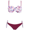 Image of Rose Floral Beach Wear