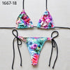 Image of Sexy Solid Thong Bikini