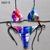 Image of Sexy Solid Thong Bikini