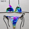 Image of Sexy Solid Thong Bikini