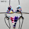 Image of Sexy Solid Thong Bikini