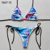 Image of Sexy Solid Thong Bikini