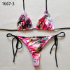 Image of Sexy Solid Thong Bikini