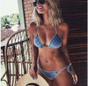 Image of New Print Bikini Set Beach Wear