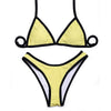 Image of Triangle High cCut Bikinis Set
