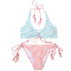 Image of Handmade Crochet Bikini Push Up Bikini Set