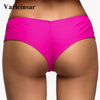 Image of S - 3XL V shape sexy female swimwear women Bather swim brief