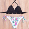 Image of New Vintage Crochet Handmade Knitted Bathing Suit