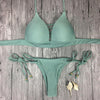 Image of Sexy Lace Up Multi Strings Brazilian Bathing Suits