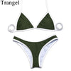 Image of Triangle High cCut Bikinis Set