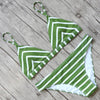 Image of Pad Bra Bikinis Set