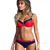Image of Sexy Print Bikini Set