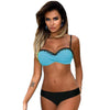Image of Halter Plus Size Bikini Set
