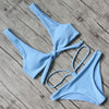 Image of Brazilian Bikini Push Up Swimsuit