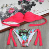 Image of Scrunch Butt Beach Women Plus Size Underwire Bikini Set