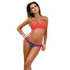 Image of Low Waist Maillot De Bain Bikini Set