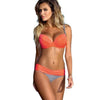 Image of Low Waist Maillot De Bain Bikini Set