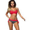 Image of Plaid Summer Retro Brazilian Bathing Suits