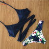 Image of Sexy Floral Bikinis Set