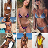 Image of New Print Bikini Set Beach Wear