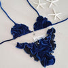 Image of Push up Brazilian Crochet Bikini Set