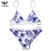 Image of 2018 Sexy Printed Push Up Brazilian Bikini Set