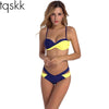 Image of Retro Summer Beach Wear Bathing Suit