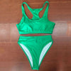 Image of Tankini Cropped Bikini Set