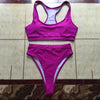 Image of Tankini Cropped Bikini Set