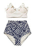 Image of New Bikinis Women Swimsuit High Waist Bathing Suit