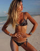 Image of Push up Brazilian Crochet Bikini Set