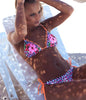 Image of Push up Brazilian Crochet Bikini Set