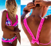 Image of Push up Brazilian Crochet Bikini Set