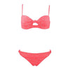 Image of Tribal Floral Diamonds Stripe Bathing Suit