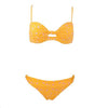 Image of Tribal Floral Diamonds Stripe Bathing Suit