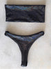 Image of One-Word Neck Brazilian Bikini Set