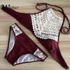 Image of Lace Push Up  Sexy Bikini Set