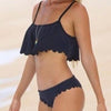Image of Padded Lotus Leaf Bikinis