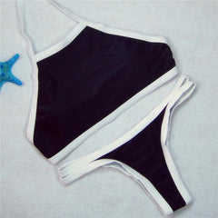 Newest Padded Sexy Push Up Brazilian Bikini Set