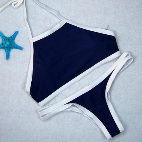 Newest Padded Sexy Push Up Brazilian Bikini Set
