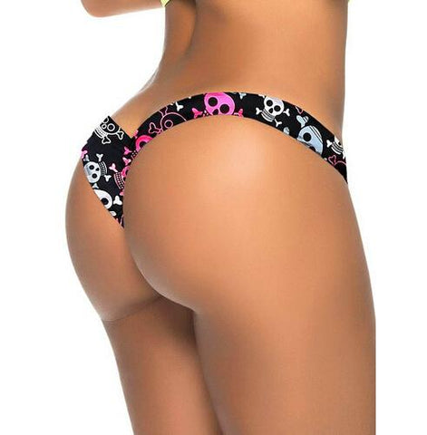 2018 New Hot Sale Black V shape Bikini Bottom
