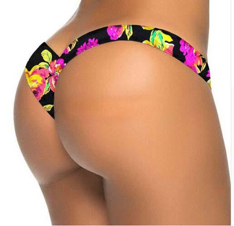 2018 New Hot Sale Black V shape Bikini Bottom