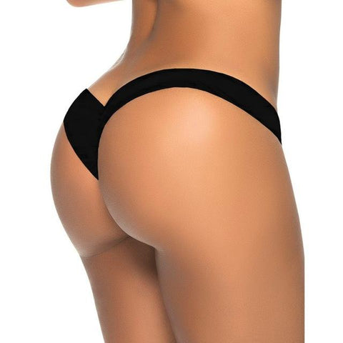 2018 New Hot Sale Black V shape Bikini Bottom