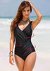 Image of New One Piece Plus Size Swimwear