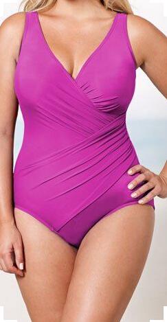 New One Piece Plus Size Swimwear