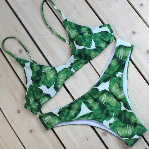 2018 New Padded Push Up Bikini Set