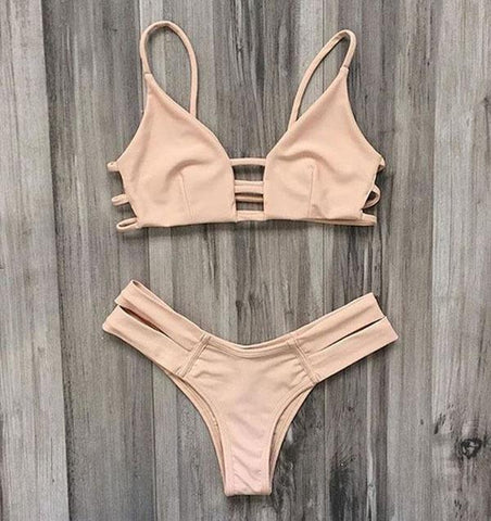 2018 New Padded Push Up Bikini Set